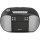Oakcastle BCX10 Portable Boombox mit CD-Player, Kassette und UKW-Radio #B