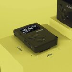 DAB Taschenradio,Sportclip,Kopfh.,Akku,Majority Petersfield Go,GEPRÜFT - WIE NEU