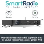 DAB+ Stereo-Radio mit Bluetooth, USB-MP3, Fitzwilliam 3, Majority, GEPRÜFT - GUT
