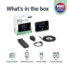 Majority Robinson 2IR Tuner, DAB+ und UKW | Spotify, Bluetooth Connectivity, Remote, Optical & Line Out Outputs #B