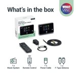 Radio Tuner Internet, DAB,FM, BT,Opt, Majority Robinson 2IR, GEPRÜFT - WIE NEU