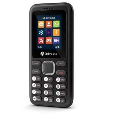 Tastenhandy mit Radio & Mp3 Player, BT, Dual SIM,...