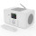 Majority Bard Internetradio-Musiksystem, DAB- und UKW-Radio, Bluetooth und Spotify Connect | weiß #G-Ware RETOURE