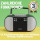 Oakcastle BCX10 Portable Boombox mit CD-Player, Kassette und UKW-Radio #NEU