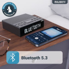 Majority Knapwell Leichtes, kompaktes Bluetooth DAB-Radio #NEU