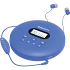 Oakcastle CD100 CD Player | Tragbarer Bluetooth-CD-Player | Blau #B