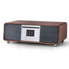 Pinell SUPER SOUND 701 Walnuss CD SmartRadio mit FM, DAB,...