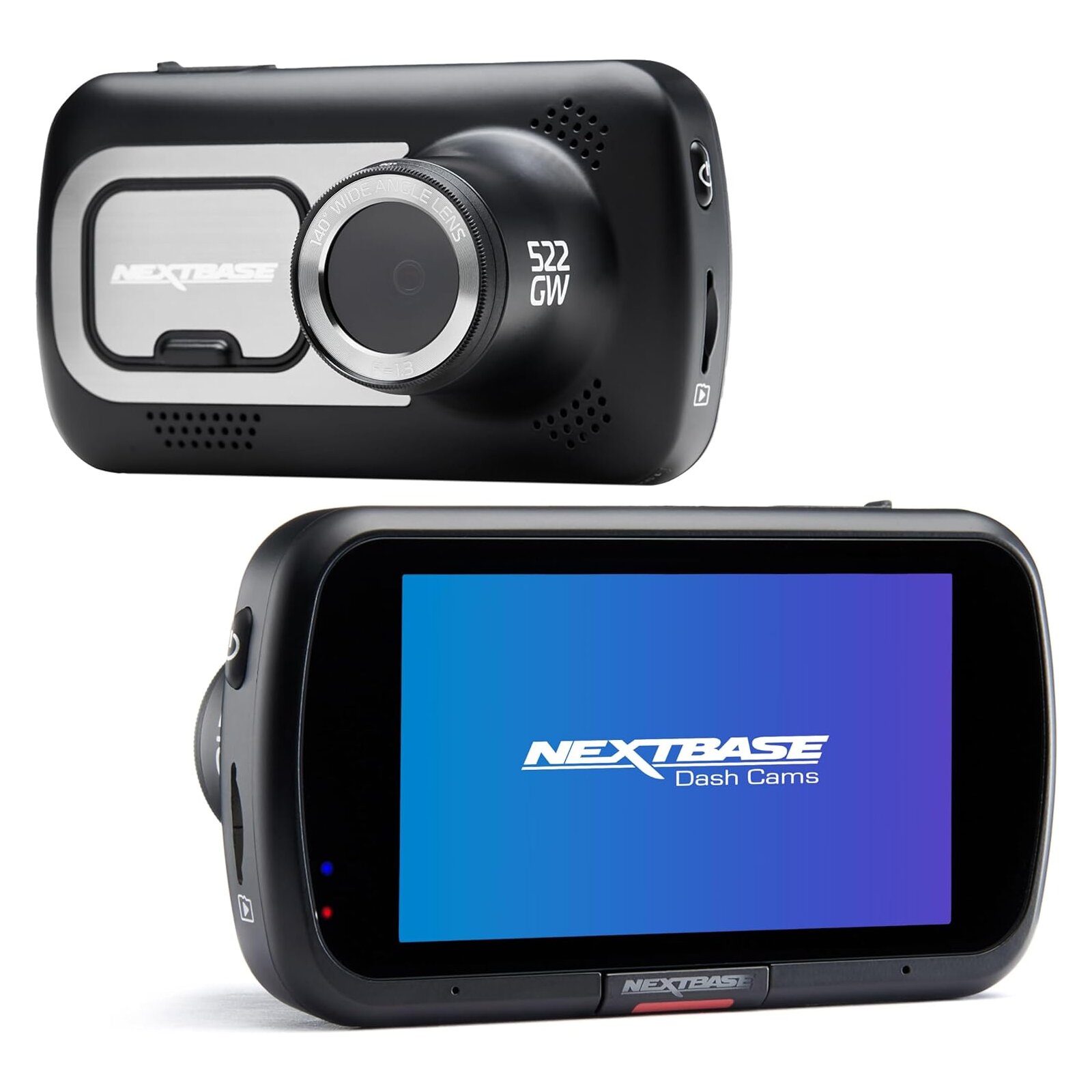 Dashcam 1440p GPS WiFi Alexa 3" Touchscreen 140° Kamera 522GW, GEPRÜFT