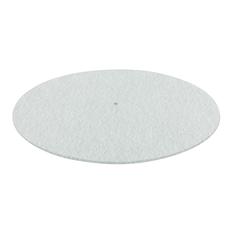 12" Filzmatte Antistatische Plattentellerauflage Weiß – Dynavox PM2 NEU