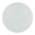 12" Filzmatte Antistatische Plattentellerauflage Weiß – Dynavox PM2 NEU