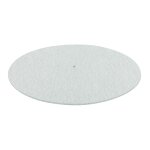 12" Filzmatte Antistatische Plattentellerauflage Weiß – Dynavox PM2 NEU