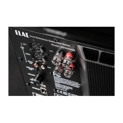 Aktiv Subwoofer 1200W 2x12 Zoll App EQ High-End – ELAC DS-1200 GB NEU