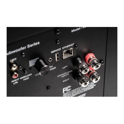 Elac RS500 aktiv 15" Subwoofer schwarz
