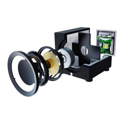 Elac RS500 aktiv 15" Subwoofer schwarz