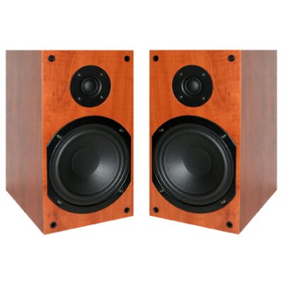 Regallautsprecher System Fidelity SF-3010 2-Wege 120W Pear Paar GEPRÜFT -WIE NEU