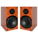 Regallautsprecher System Fidelity SF-3010 2-Wege 120W Pear Paar GEPRÜFT -WIE NEU