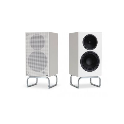 Design Aktivlautsprecher HDMI  BT aptX Phono, Weiss, ELAC...