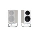 Design Aktivlautsprecher HDMI  BT aptX Phono, Weiss, ELAC DCB41 Adsum NEU