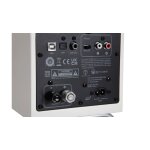Design Aktivlautsprecher HDMI  BT aptX Phono, Weiss, ELAC DCB41 Adsum NEU