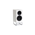 Design Aktivlautsprecher HDMI  BT aptX Phono, Weiss, ELAC DCB41 Adsum NEU