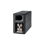 Elac BS312.2 - 2-Wege Regallautsprecher mit JET 6-Hochtöner, schwarz Lack Hochglanz  (1 Paar)