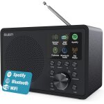 Internetradio DAB+, Alleskönner,BT, Aux,Spotify, Majority Touro, GEPRÜFT - GUT