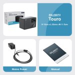 Internetradio DAB+, Alleskönner,BT, Aux,Spotify, Majority Touro, GEPRÜFT - GUT