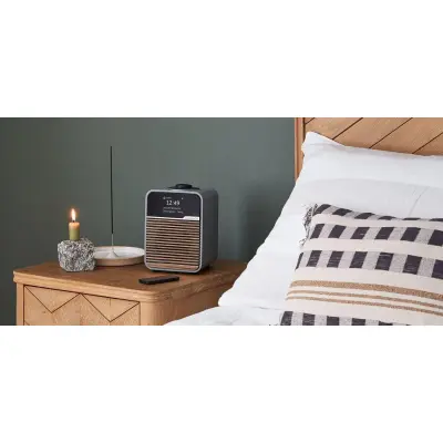 Internetradio Ruark R1S DAB+ WLAN Bluetooth Spotify USB-C Grau NEU