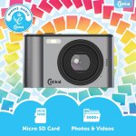 Digitalkamera 48MP 1080p Kinderkamera Set mit 32GB Stativ ClickID CAM20 WIE NEU