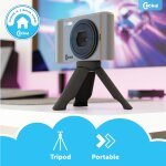Digitalkamera 48MP 1080p FullHD Kamera Set mit 32GB Stativ ClickID CAM20 GEPRÜFT