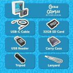Digitalkamera 48MP 1080p FullHD Kamera Set mit 32GB Stativ ClickID CAM20 GEPRÜFT