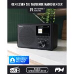 Internet Radio WLAN,Touro,DAB+,Streaming,Podcast,Farbdisplay, Majority, WIE NEU