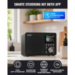 Internet Radio WLAN,Touro,DAB+,Streaming,Podcast,Farbdisplay, Majority, WIE NEU