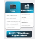 Internetradio DAB+, Alleskönner,BT,Aux,Spotify, Majority Touro,GEPRÜFT - WIE NEU