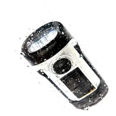 NABO DL200 Taschenlampe, Silber