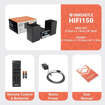 Minianlage + Lautsprecher, Bluetooth , CD, FM-Radio,...