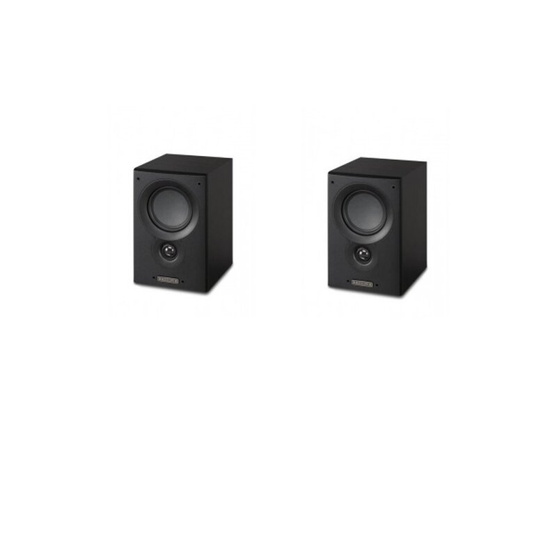 Mission VX-1 Regallautsprecher Paar 2-Wege 6 Ohm 40W, Schwarz, GEPRÜFT - WIE NEU