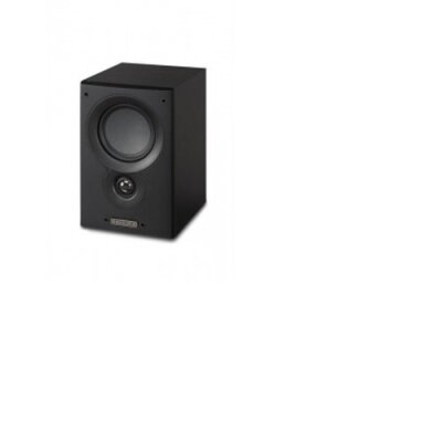Mission VX-1 Regallautsprecher Paar 2-Wege 6 Ohm 40W, Schwarz, GEPRÜFT - WIE NEU