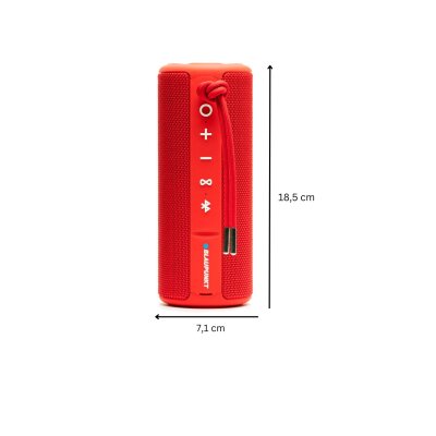 Bluetooth-Lautsprecher mit Akku, Spritzwasserschutz,...