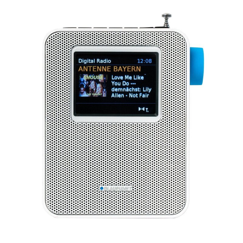 DAB+ Steckdosenradio mit Bluetooth, Farbdisplay, PDB 200 WH, Blaupunkt, NEU