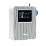 DAB+ Steckdosenradio mit Bluetooth, Farbdisplay, PDB 200 WH, Blaupunkt, NEU