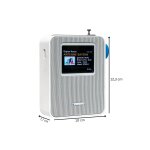 DAB+ Steckdosenradio mit Bluetooth, Farbdisplay, PDB 200 WH, Blaupunkt, NEU