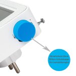 DAB+ Steckdosenradio mit Bluetooth, Farbdisplay, PDB 200 WH, Blaupunkt, NEU