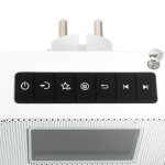 DAB+ Steckdosenradio mit Bluetooth, Farbdisplay, PDB 200 WH, Blaupunkt, NEU