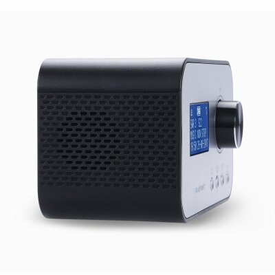 Radiowecker mit DAB+, Sleep Timer, USB- Laden, Blaupunkt CLRD 30, GEPRÜFT- GUT