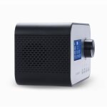 Radiowecker mit DAB+, Sleep Timer, USB- Laden, Blaupunkt CLRD 30, GEPRÜFT- GUT