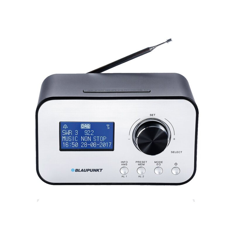Radiowecker mit DAB+, Sleep Timer, USB- Laden, Blaupunkt CLRD 30, WIE NEU