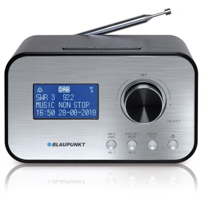 Radiowecker mit DAB+, Sleep Timer, USB- Laden, Blaupunkt CLRD 30, WIE NEU