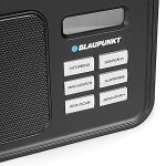 DAB+ Radio mit Akku-Betrieb, tragbares Radio, schwarz, Blaupunkt RXD60, WIE NEU