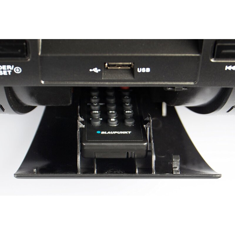 Recenze Blaupunkt MS30BT FM / CD / MP3 / USB / Bluetooth - micro systém